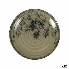 Assiette à dessert La Mediterránea Aspe Vert Ø 19,8 x 2,7 cm (12 Unités): Plus de 300.000 produits de grandes marques en vente d