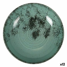 Assiette creuse La Mediterránea Aspe Turquoise Ø 22,7 x 5 cm (12 Unités): Plus de 300.000 produits de grandes marques en vente d