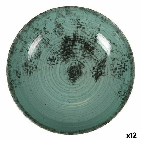 Assiette creuse La Mediterránea Aspe Turquoise Ø 22,7 x 5 cm (12 Unités): Plus de 300.000 produits de grandes marques en vente d