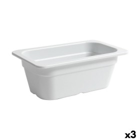 Plat à Gratin Inde 26,5 x 16,2 x 10 cm (3 Unités): Plus de 300.000 produits de grandes marques en vente directe à prix usine sur