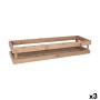 Boîte de rangement Inde Bambou 53 x 16,2 x 10 cm (3 Unités): Plus de 300.000 produits de grandes marques en vente directe à prix