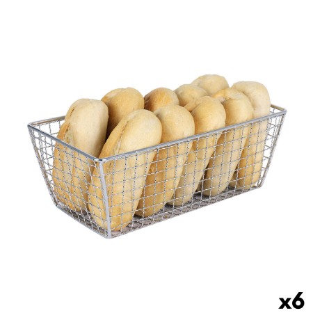 Corbeille à Pain Inde 23 x 13 x 9 cm (6 Unités): Plus de 300.000 produits de grandes marques en vente directe à prix usine sur c