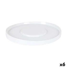 Assiette plate Inde Blanc (6 Unités): Plus de 300.000 produits de grandes marques en vente directe à prix usine sur cadeaufou.co