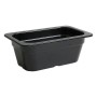 Plat à Gratin Inde Noir 26,5 x 16,2 x 10 cm (3 Unités): Plus de 300.000 produits de grandes marques en vente directe à prix usin