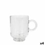 Ensemble de tasses à café Royal Leerdam Sentido 370 ml 6 Pièces (4 Unités): Plus de 300.000 produits de grandes marques en vente
