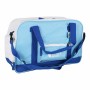 Sac de Sport avec Porte-Chaussures LongFit Care Bleu/Blanc (2 Unités): Plus de 300.000 produits de grandes marques en vente dire