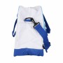 Sac de Sport avec Porte-Chaussures LongFit Care Bleu/Blanc (2 Unités): Plus de 300.000 produits de grandes marques en vente dire