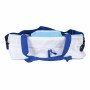 Sac de Sport avec Porte-Chaussures LongFit Care Bleu/Blanc (2 Unités): Plus de 300.000 produits de grandes marques en vente dire