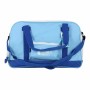 Sac de Sport avec Porte-Chaussures LongFit Care Bleu/Blanc (2 Unités): Plus de 300.000 produits de grandes marques en vente dire