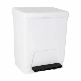 Seau à déchets avec pédale 23 L Blanc: Plus de 300.000 produits de grandes marques en vente directe à prix usine sur cadeaufou.c