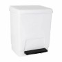 Seau à déchets avec pédale 23 L Blanc: Plus de 300.000 produits de grandes marques en vente directe à prix usine sur cadeaufou.c