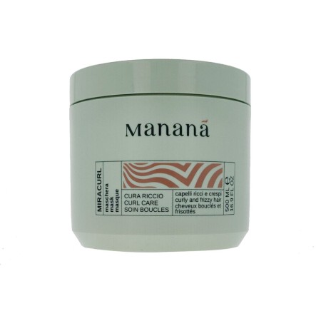 Masque pour cheveux Mananã Miracurl 500 ml: Plus de 300.000 produits de grandes marques en vente directe à prix usine sur cadeau