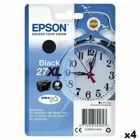 Cartouche d'encre originale Epson WF-3000 7000 - Nº27XL Noir (4 Unités): Plus de 300.000 produits de grandes marques en vente di