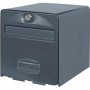 Boîte aux lettres Burg-Wachter Balthazar Anthracite acier galvanisé 36,5 x 28 x 31 cm: Plus de 300.000 produits de grandes marqu
