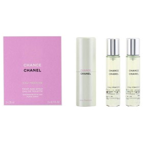 Set de Parfum Femme Chance Eau Fraiche Chanel Chance Eau Fraiche (3 pcs): Plus de 300.000 produits de grandes marques en vente d
