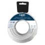 Câble d'Interface Parallèle EDM 28153 28153 Blanc 15 m 3 x 2,5 mm: Plus de 300.000 produits de grandes marques en vente directe 