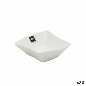 Bol La Mediterránea Snack Blanc 12 x 12 x 4,2 cm (72 Unités): Plus de 300.000 produits de grandes marques en vente directe à pri