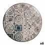Assiette plate La Mediterránea Grecia Porcelaine (6 Unités): Plus de 300.000 produits de grandes marques en vente directe à prix