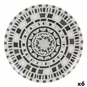 Assiette plate La Mediterránea Barroc Porcelaine (6 Unités) (Ø 26 cm): Plus de 300.000 produits de grandes marques en vente dire