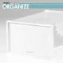 Boîte à chaussures empilable Max Home Blanc 6 Unités polypropylène ABS 23 x 14,5 x 33,5 cm: Plus de 300.000 produits de grandes 