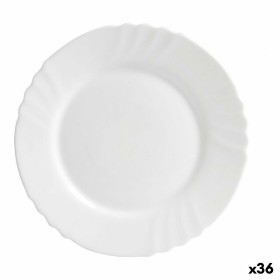 Assiette plate Bormioli 6181501 25 x 25 x 2,2 cm (36 Unités): Plus de 300.000 produits de grandes marques en vente directe à pri