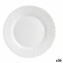 Assiette plate Bormioli 6181501 25 x 25 x 2,2 cm (36 Unités): Plus de 300.000 produits de grandes marques en vente directe à pri