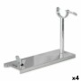 Support à jambon en acier inoxydable Quttin 108689 (49 x 16 x 3 cm) (4 Unités): Plus de 300.000 produits de grandes marques en v