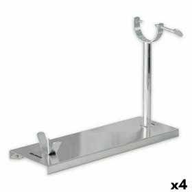Support à jambon en acier inoxydable Quttin 108689 (49 x 16 x 3 cm) (4 Unités): Plus de 300.000 produits de grandes marques en v