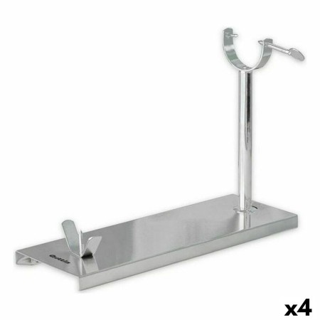 Support à jambon en acier inoxydable Quttin 108689 (49 x 16 x 3 cm) (4 Unités): Plus de 300.000 produits de grandes marques en v