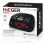 Radio-réveil Haeger RA-06B.005B Noir: Plus de 300.000 produits de grandes marques en vente directe à prix usine sur cadeaufou.co
