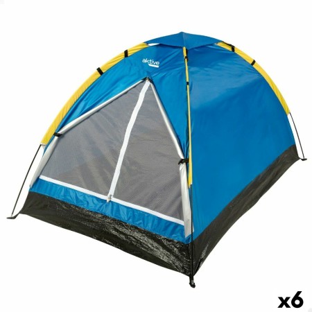 Magasin de campagne Aktive 2 personnes 120 x 100 x 200 cm (6 Unités): Plus de 300.000 produits de grandes marques en vente direc