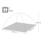 Magasin de campagne Aktive 2 personnes 120 x 100 x 200 cm (6 Unités): Plus de 300.000 produits de grandes marques en vente direc