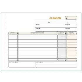 Livret de factures 21 x 15 cm (10 Unités): Plus de 300.000 produits de grandes marques en vente directe à prix usine sur cadeauf