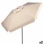 Parasol Aktive 230 x 210 x 230 cm (2 Unités): Plus de 300.000 produits de grandes marques en vente directe à prix usine sur cade