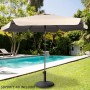 Parasol Aktive 230 x 210 x 230 cm (2 Unités): Plus de 300.000 produits de grandes marques en vente directe à prix usine sur cade