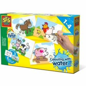 Dessins à peindre SES Creative Colouring with Water: Plus de 300.000 produits de grandes marques en vente directe à prix usine s