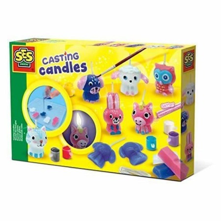Kit de Dessin SES Creative Casting Candles: Plus de 300.000 produits de grandes marques en vente directe à prix usine sur cadeau