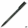Marqueur permanent Staedtler Lumocolor 313-9 S Noir (10 Unités): Plus de 300.000 produits de grandes marques en vente directe à 