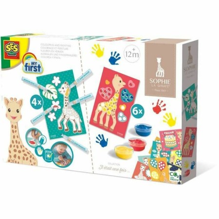 Dessins à peindre SES Creative Sophie la girafe: Plus de 300.000 produits de grandes marques en vente directe à prix usine sur c