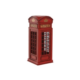 Tirelire Home ESPRIT Métal Vintage Cabine 12 x 12 x 28,5 cm: Plus de 300.000 produits de grandes marques en vente directe à prix