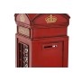 Tirelire Home ESPRIT Métal Vintage Cabine 12 x 12 x 28,5 cm: Plus de 300.000 produits de grandes marques en vente directe à prix