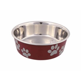 Mangeoire pour chiens Trixie Acier inoxydable 2,2 L: Plus de 300.000 produits de grandes marques en vente directe à prix usine s