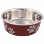 Mangeoire pour chiens Trixie Acier inoxydable 2,2 L: Plus de 300.000 produits de grandes marques en vente directe à prix usine s