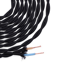 Câble EDM 11878 C41 Noir 2 x 0,75 mm 5 m: Plus de 300.000 produits de grandes marques en vente directe à prix usine sur cadeaufo