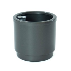 Pot auto-arrosant Plastiken Anthracite (Ø 22 cm): Plus de 300.000 produits de grandes marques en vente directe à prix usine sur 