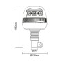 Ampoule pour voiture Goodyear PLUS GY 203WL 150 ml 24 W Rotative: Plus de 300.000 produits de grandes marques en vente directe à