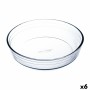 Moule à gâteaux Ô Cuisine Ocuisine Vidrio Transparent verre Rond 23 x 23 x 6 cm 6 Unités: Plus de 300.000 produits de grandes ma