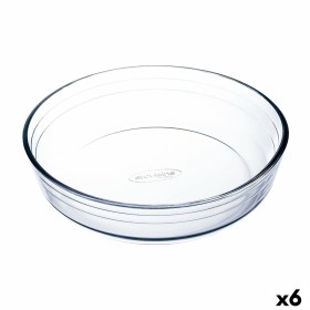 Moule à gâteaux Ô Cuisine Ocuisine Vidrio Transparent verre Rond 23 x 23 x 6 cm 6 Unités: Plus de 300.000 produits de grandes ma