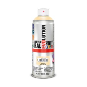 Peinture en spray Pintyplus Evolution RAL 1015 400 ml Light Ivory: Plus de 300.000 produits de grandes marques en vente directe 