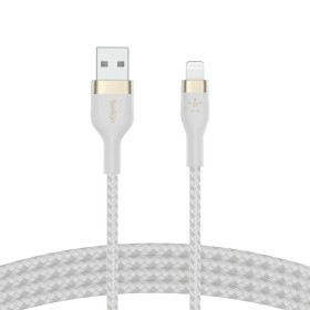 Câble USB vers Lightning Belkin CAA010BT2MWH Blanc 2 m: Plus de 300.000 produits de grandes marques en vente directe à prix usin